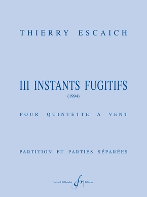 III instants fugitifs